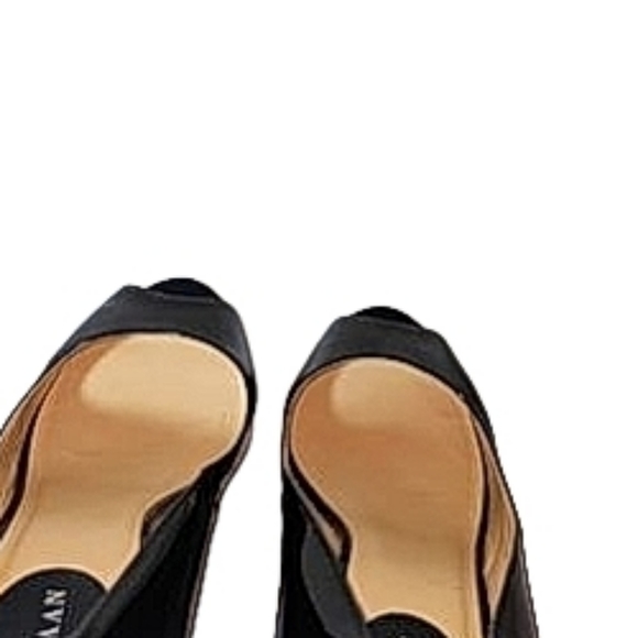 Cole Haan peep toe heels - Picture 10 of 10